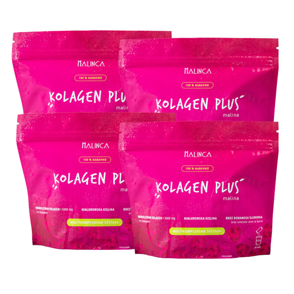 Collagen PLUS 4 x