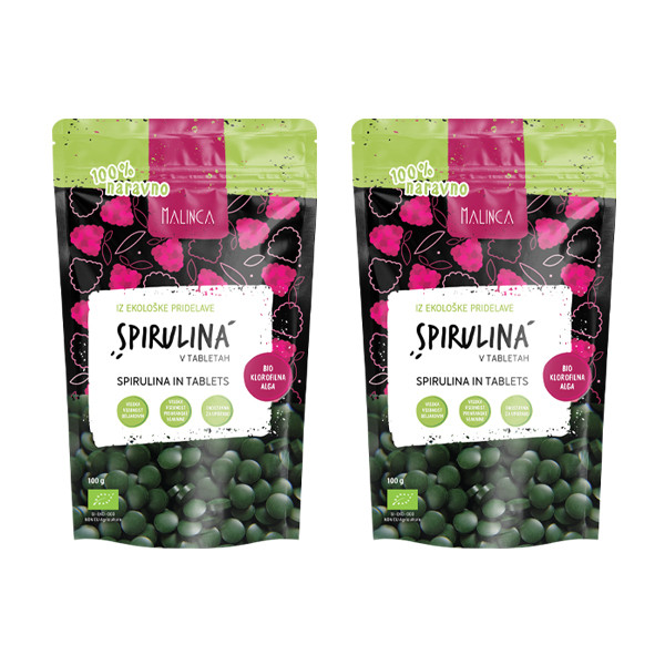 Spirulina Tabletten BIO 2 x