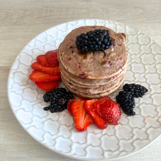 VIDEO: Mini-Pfannkuchen mit Beeren