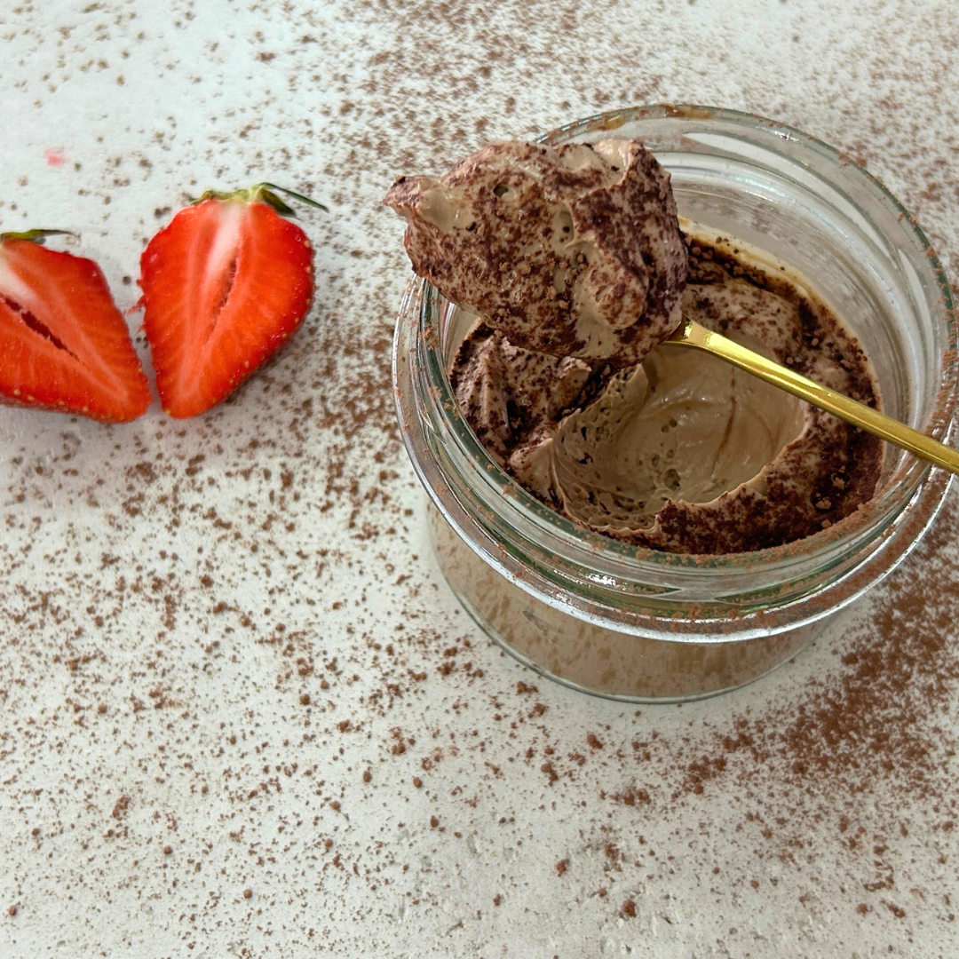 VIDEO: Veganer Schokoladenmousse