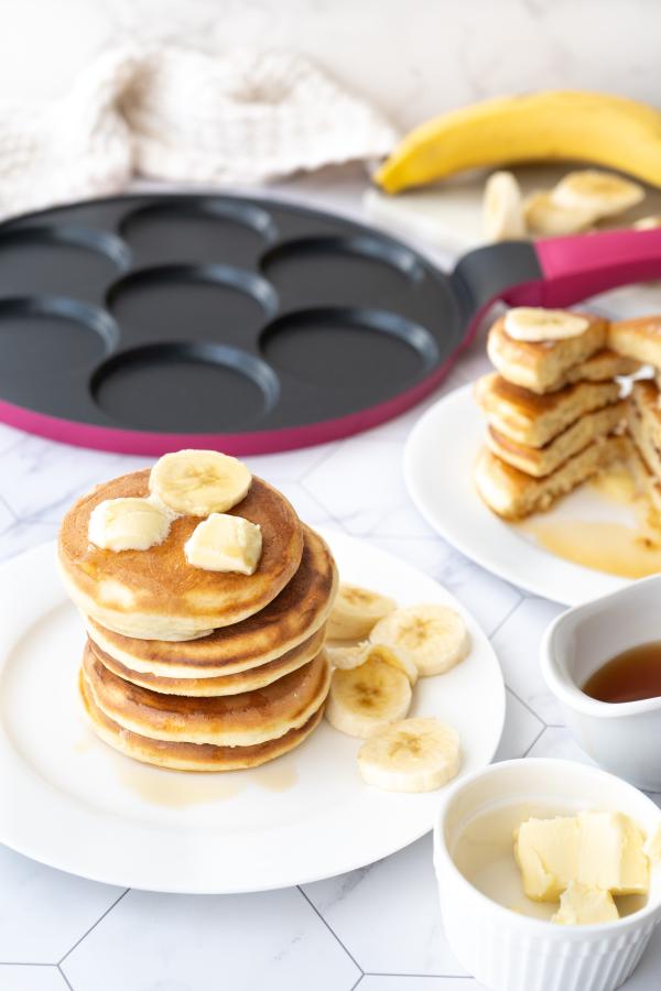 VIDEO: Fluffige Pancakes