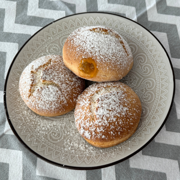 VIDEO: Krapfen aus dem Ofen